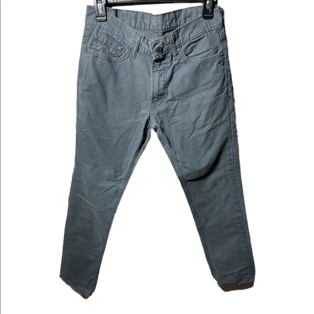 Old Navy Grey Slim Etroit Pants size 28x30